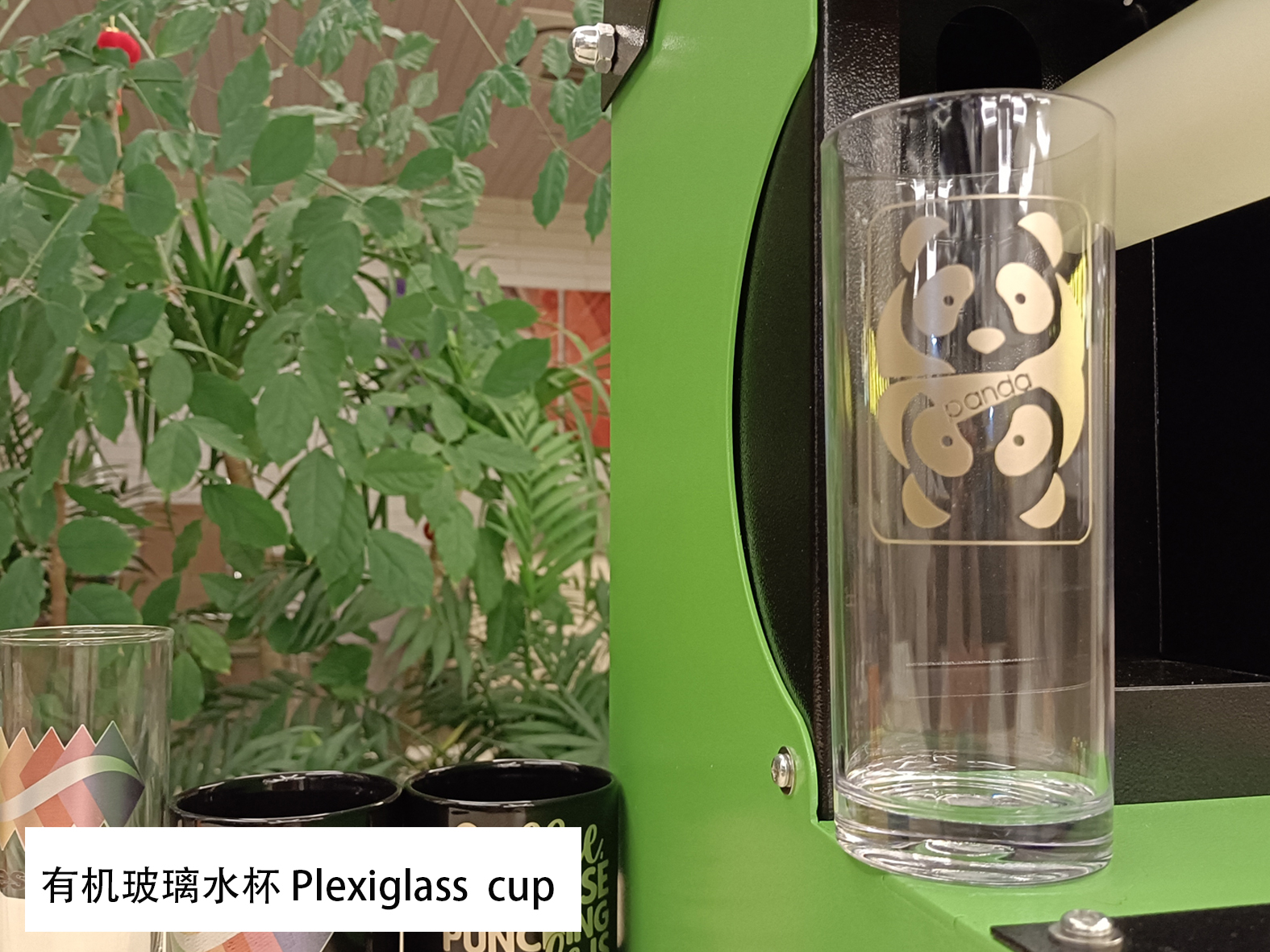 有机玻璃果汁杯的金色标贴箔热转印 GD810 Gloden Heat Transfer decal foil for Plexiglass Cup