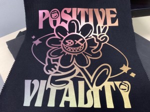 Customized Heat Transfer Vinyl-Printable Golden