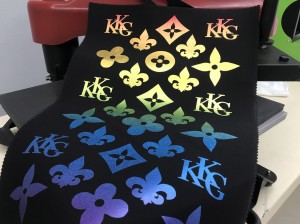 Customized Heat Transfer Vinyl-Printable Metallic