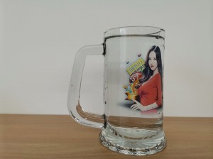 光滑玻璃水杯 2